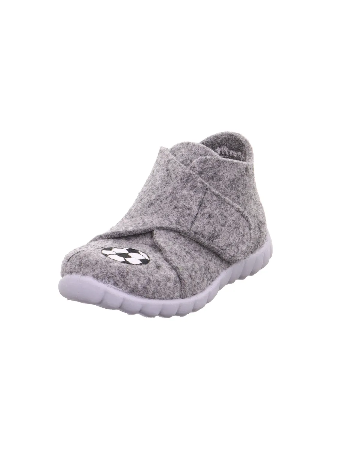 Superfit Happy mule chausson garçon feutre laine