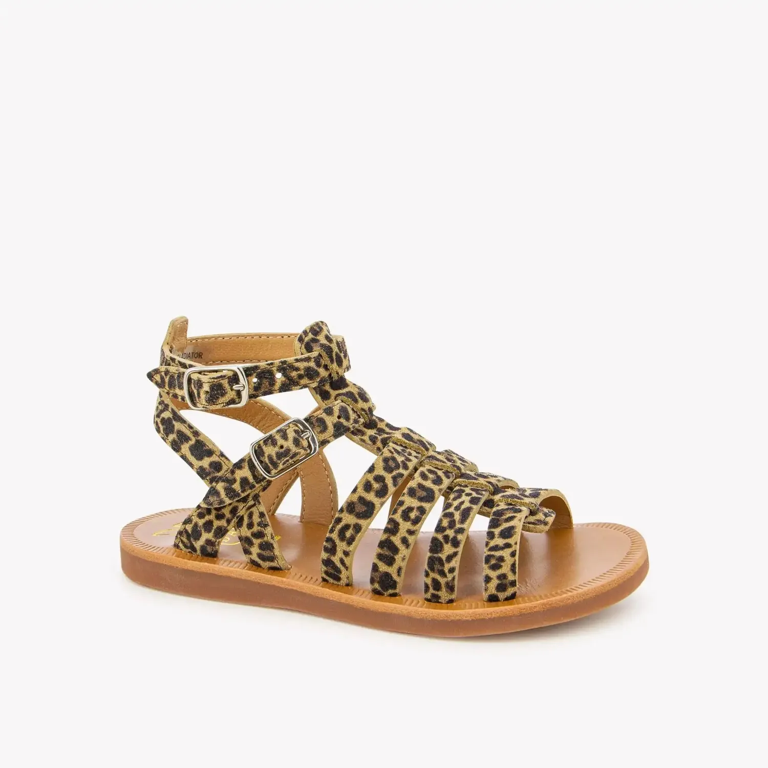 10is Plagette Gladiator sandales enfant cuir