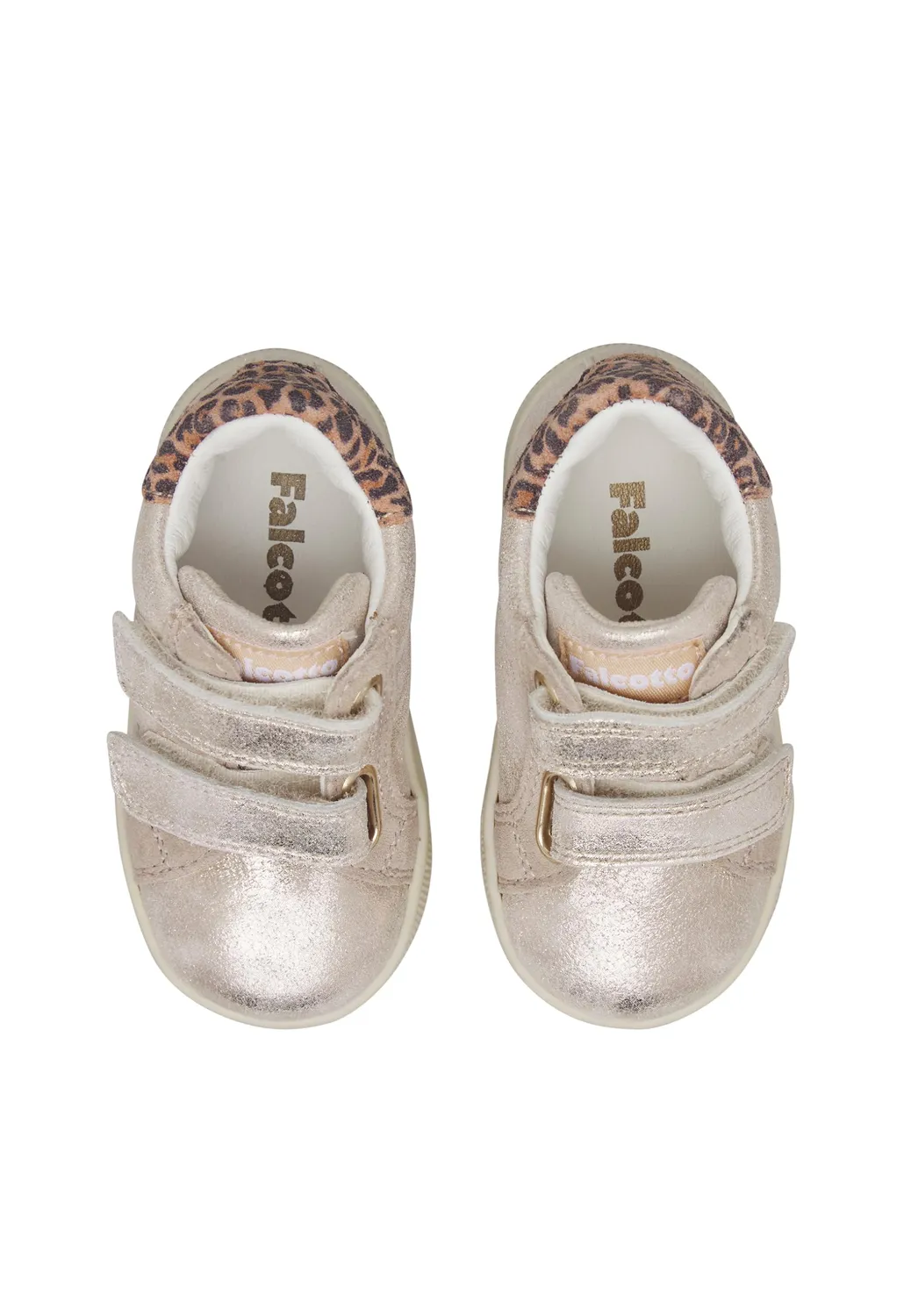Falcotto Baskets Cuir Suède Enfant Scratch