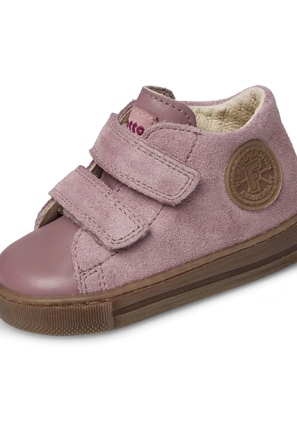 Falcotto Michael 2 baskets enfant velcro