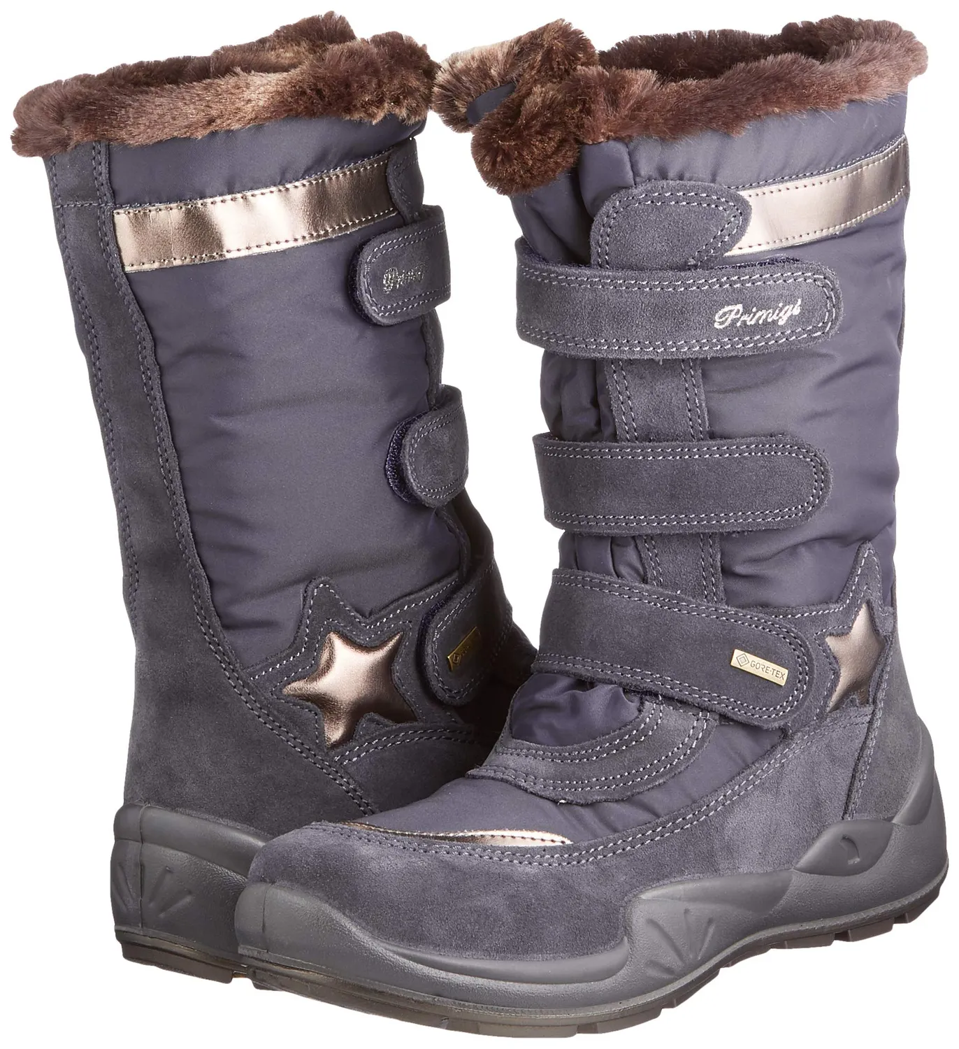 Primigi Pwigt 63828 botte neige Gore-Tex fille