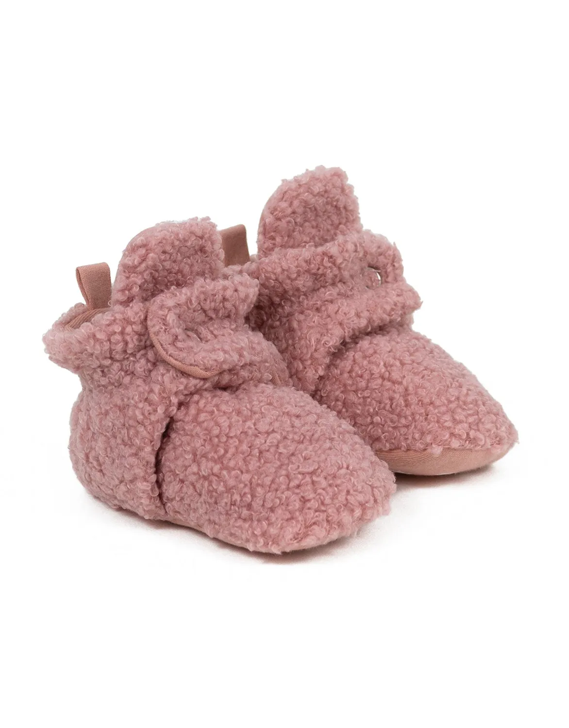 Robeez Sherpa Snap Booties chaussons bébé sherpa souple