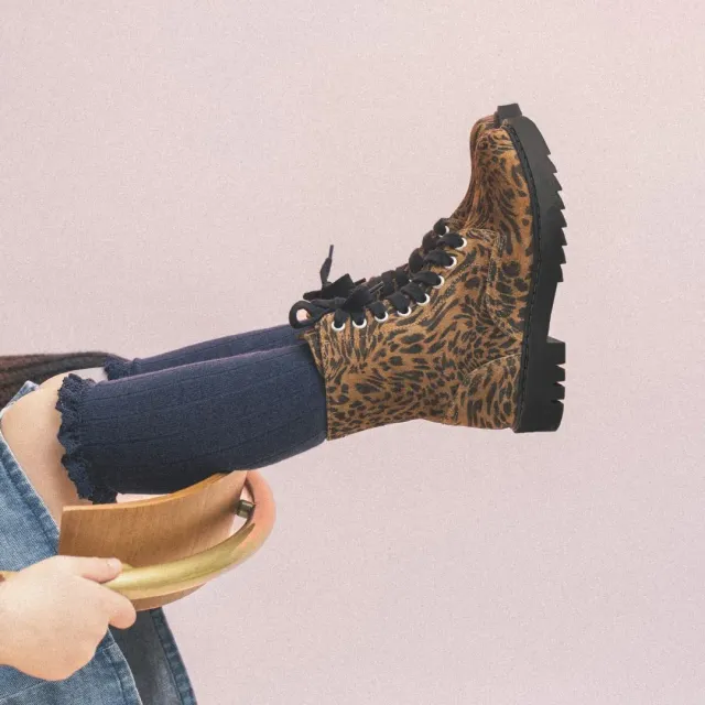 10is Sid Ranger boots cuir semelle crantée