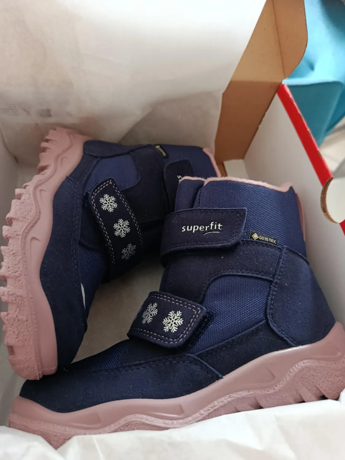 Superfit Husky1 bottes de neige fille Gore-Tex