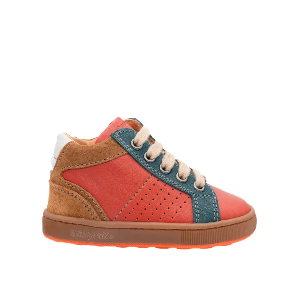 Babybotte Favori chaussure bébé rouille