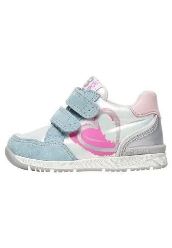 Falcotto Belle sneaker fille suède velcro