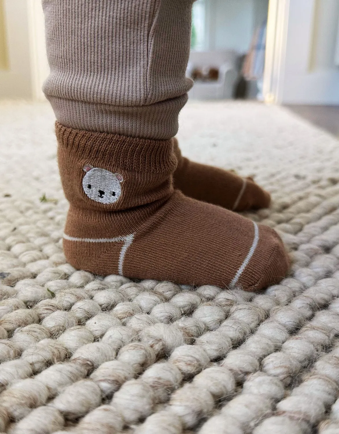 Robeez Tiny Critters chaussettes bébé lot de 3 animaux