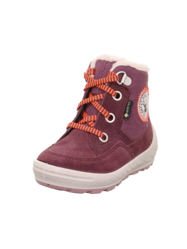 Superfit Groovy 2.0 1-106318 bottines Gore-Tex fille