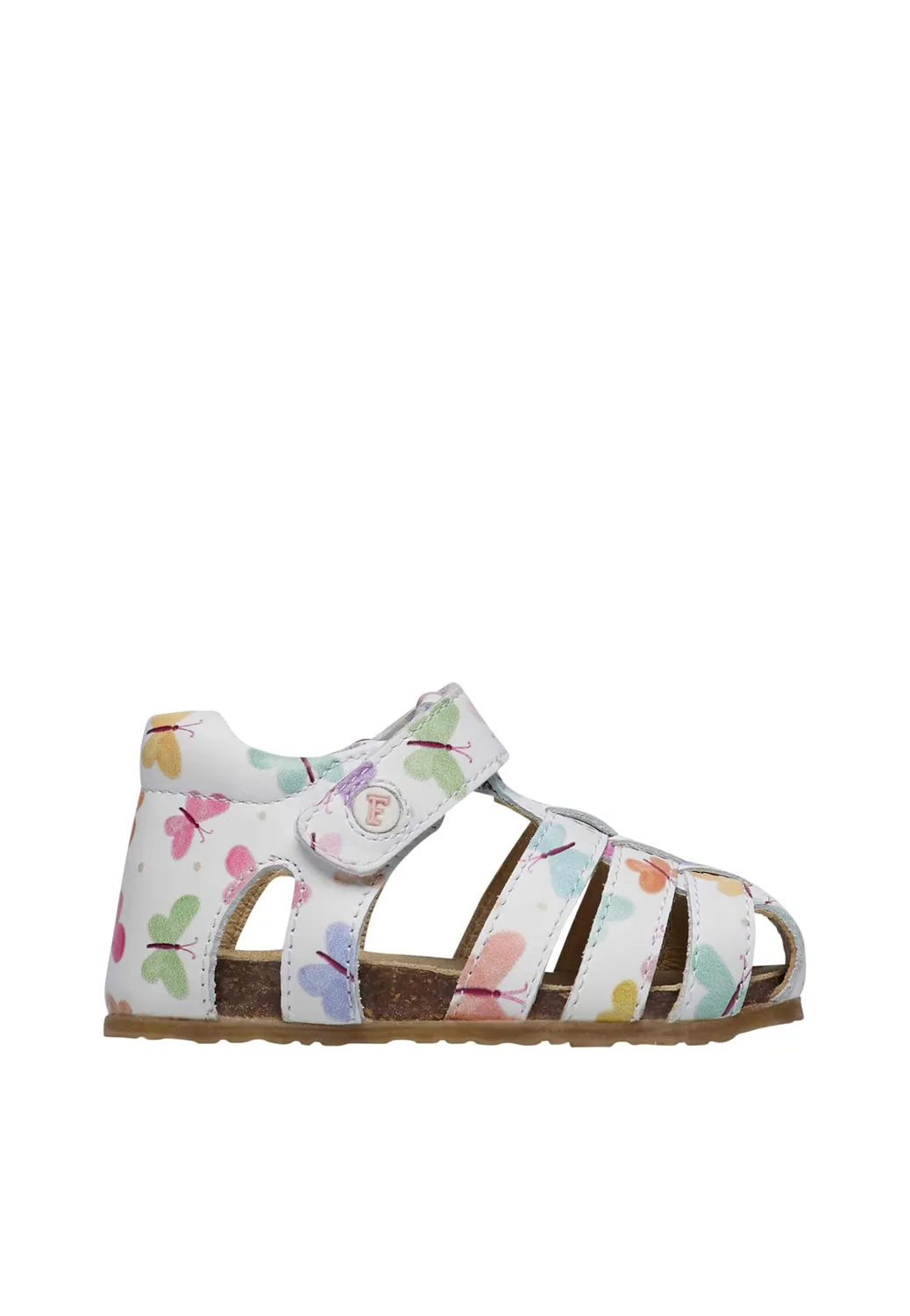 FALCOTTO Alby sandales premiers pas cuir multicolore 26