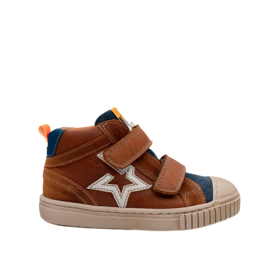Babybotte Karlos chaussure garçon en cuir