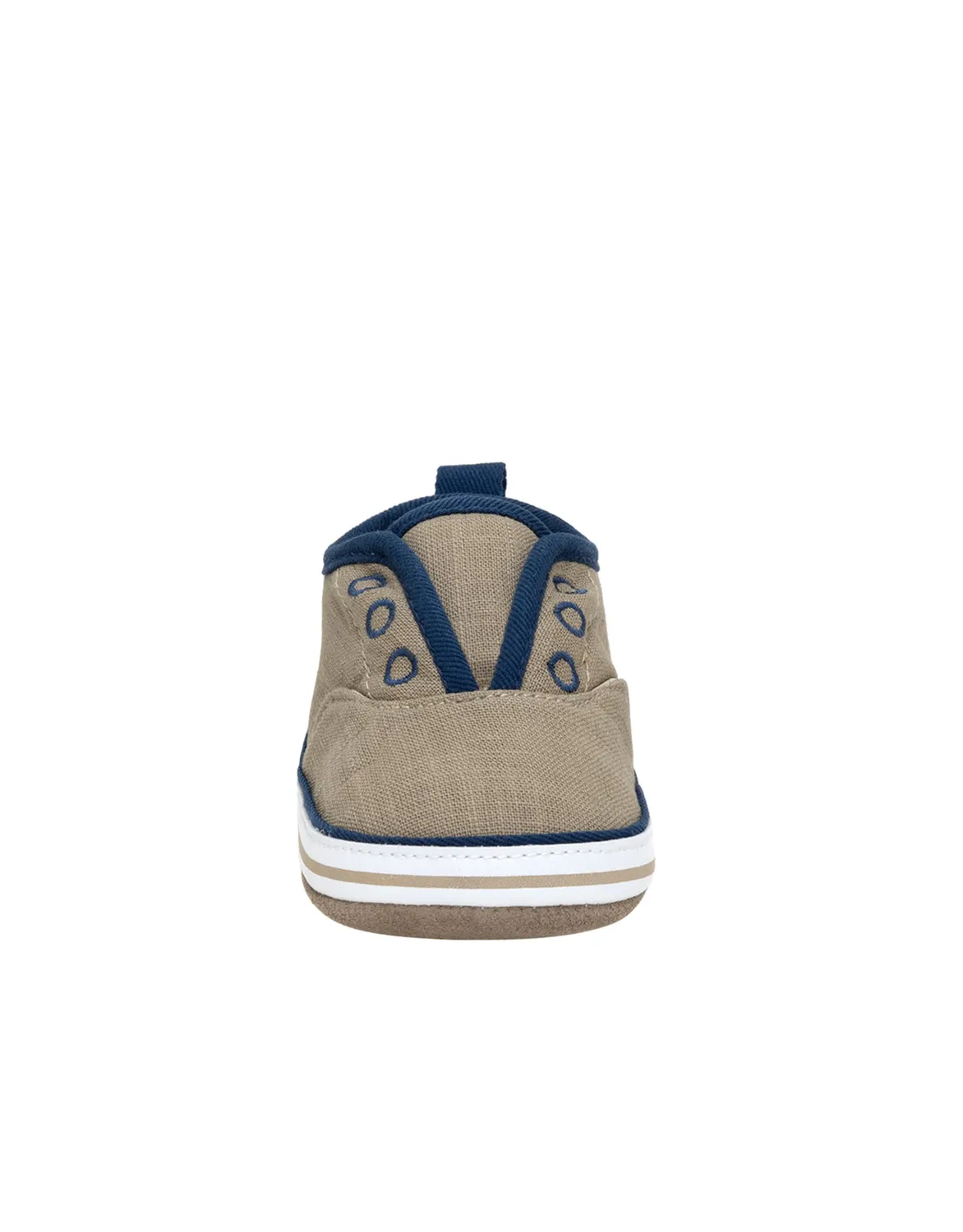 Robeez First Kicks Calder baskets bébé taupe slip-on