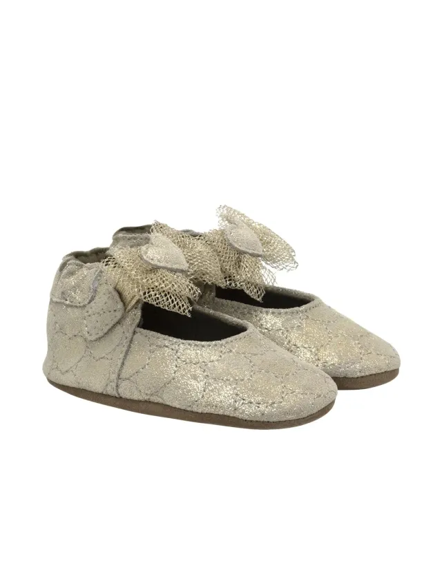 Robeez Soft Soles Desiree chaussons bébé cuir