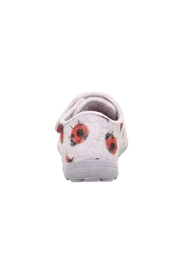 Superfit Happy Octi 2500 chaussons fille gris confort