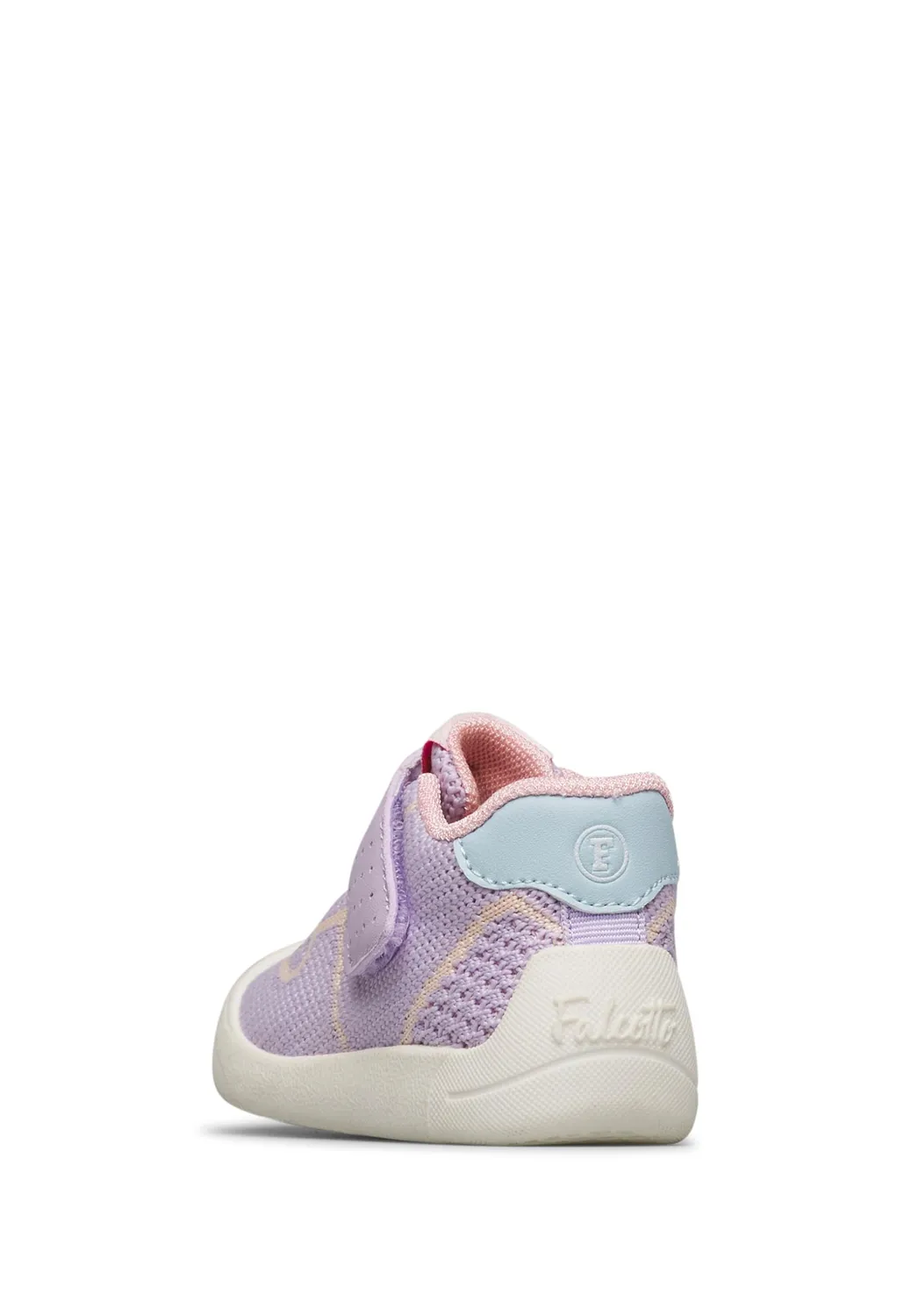 Falcotto Baskets Simili Cuir Tissu Enfant Scratch