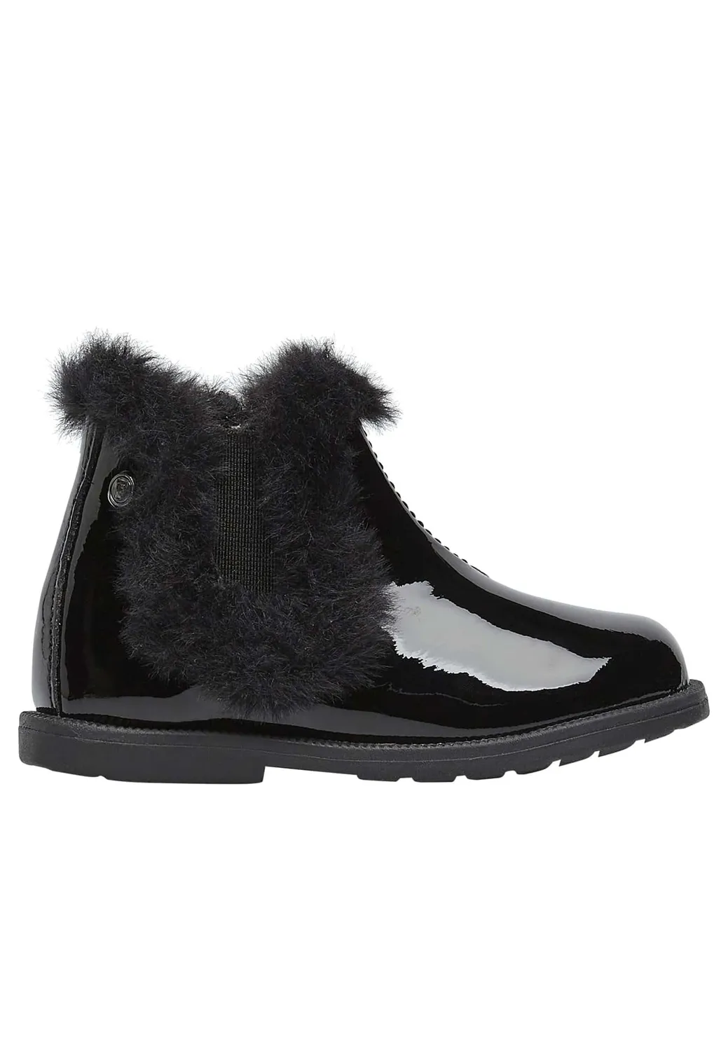 Falcotto Winter Wood Fur bottines fille fourrure