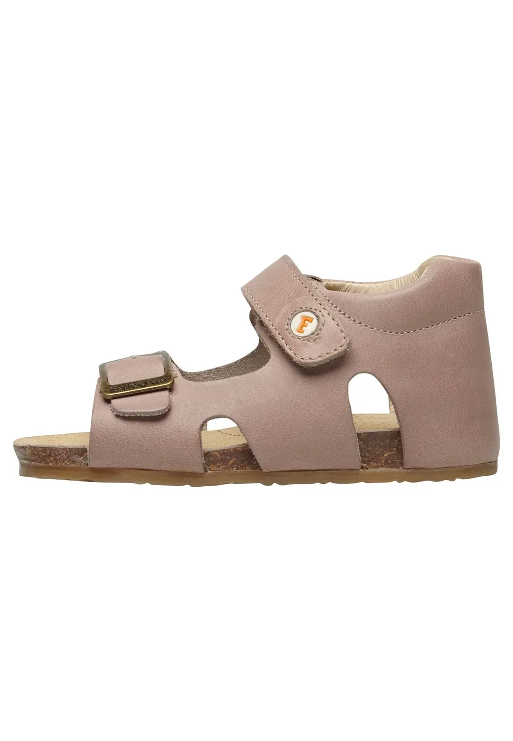 Falcotto sandales bébé cuir boucle scratch