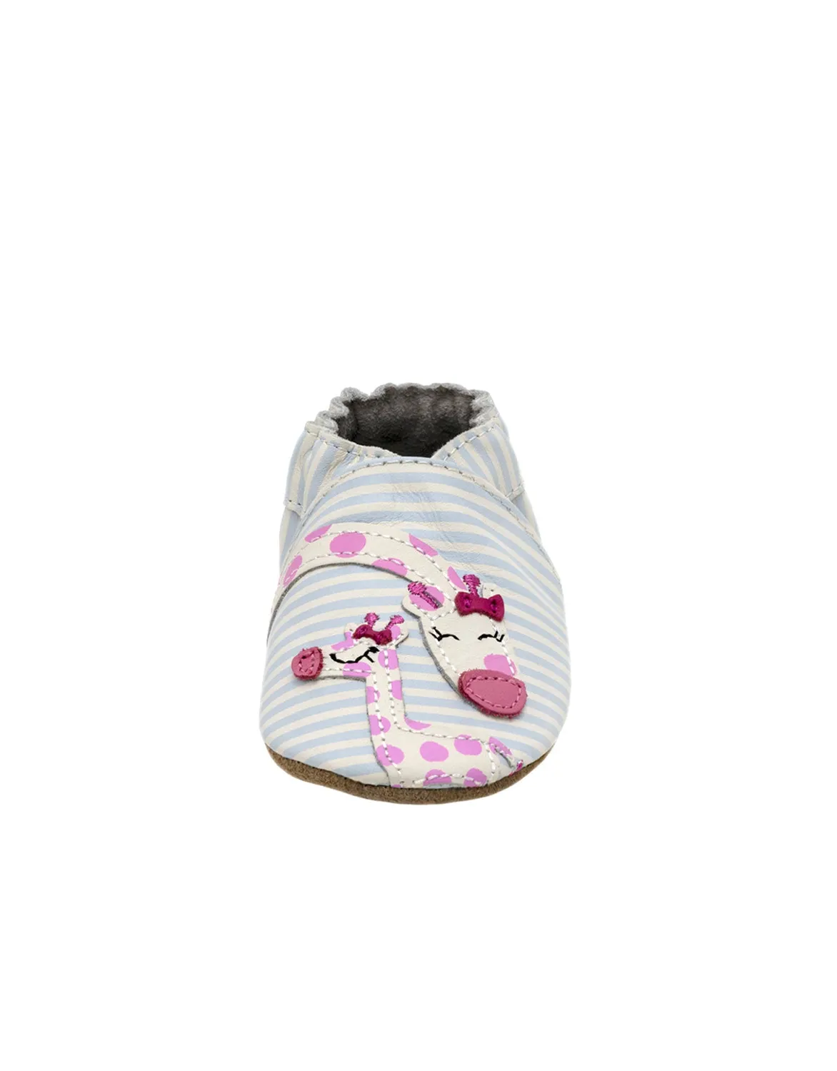 ROBEEZ Reach for the Stars Soft Soles chaussons en cuir