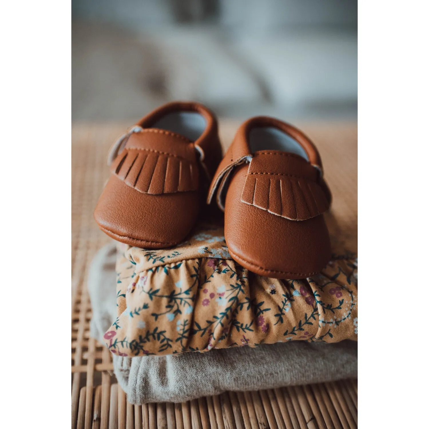 BabyMocs Neutral Mocs mocassins bébé vegan