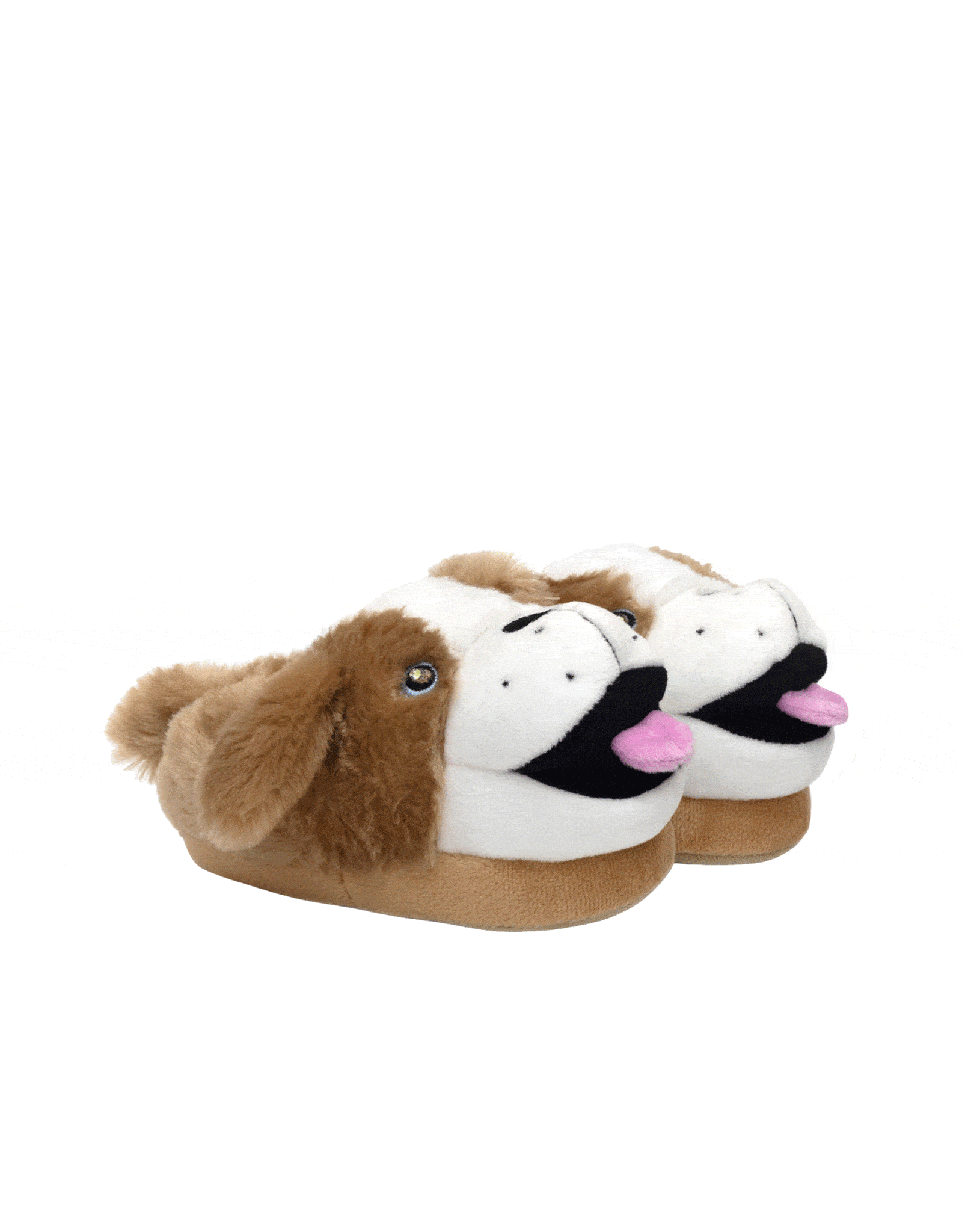 Robeez Rocky chaussons lumineux beiges