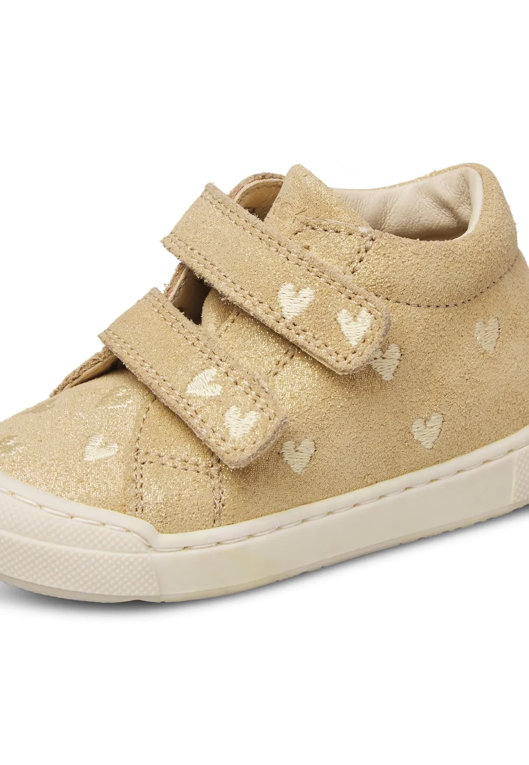 Falcotto Snopes Heart VL baskets daim fille scratch