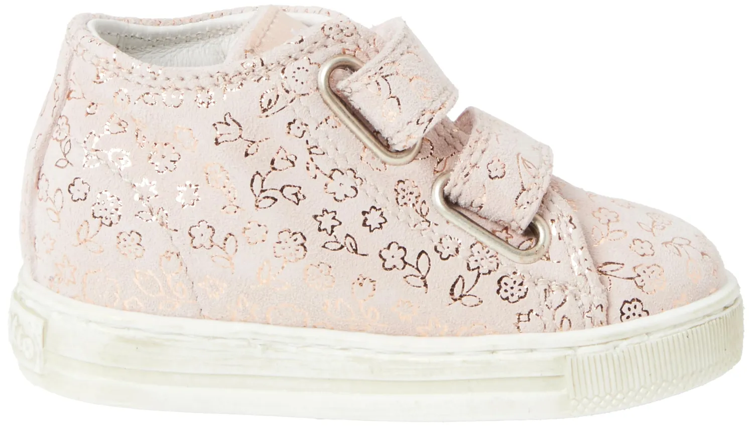 Falcotto Michael baskets enfant rose métallisé 25 EU