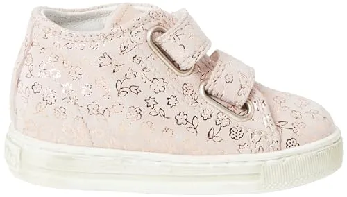 Falcotto Michael baskets enfant rose métallisé 25 EU