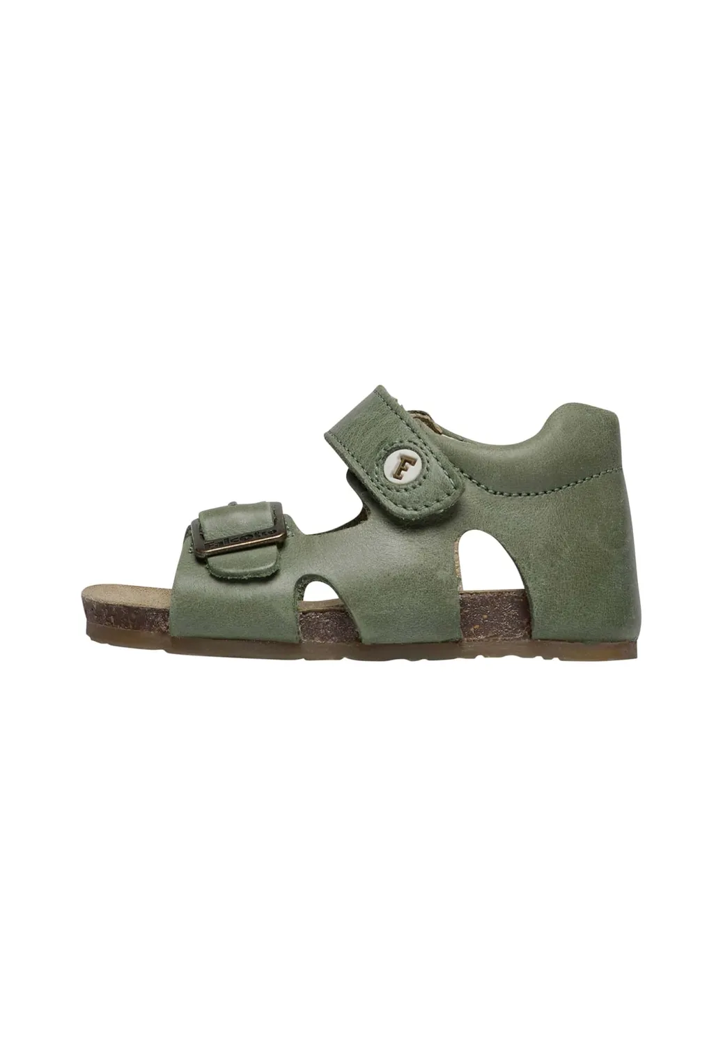 Falcotto sandales bébé cuir boucle scratch