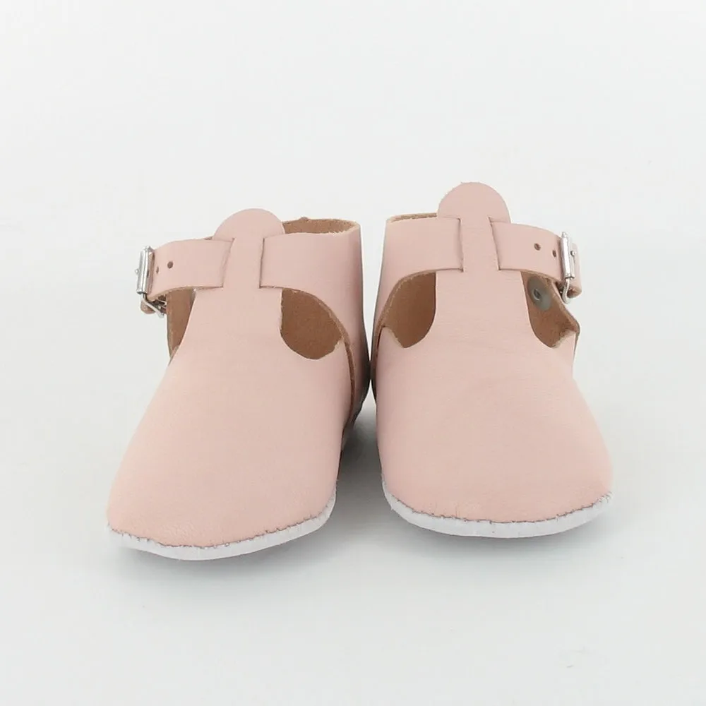 Le Petit Fils du Cordonnier Salomé Croiseur chausson bébé cuir