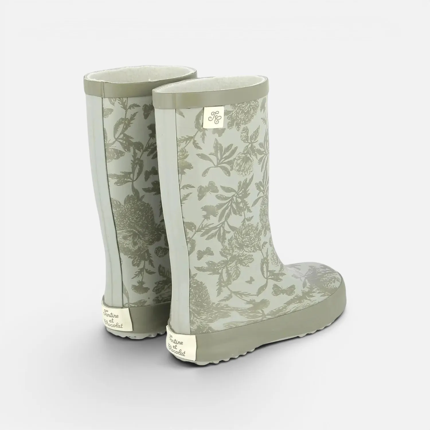 10is TC Rainy TJ botte de pluie caoutchouc kaki