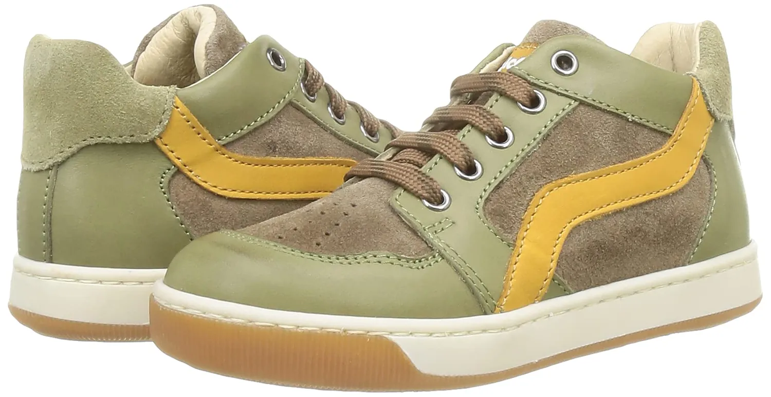 FALCOTTO Abeia baskets enfant en cuir premiers pas