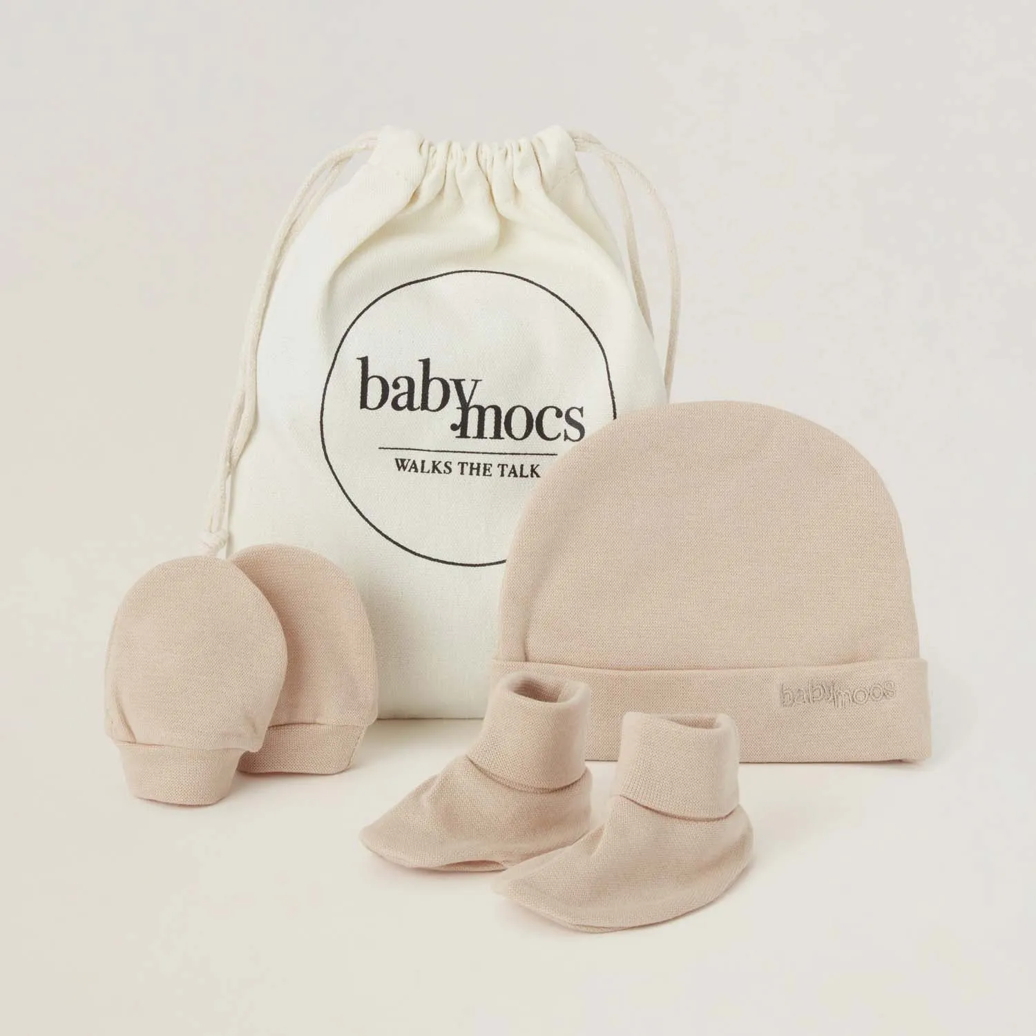 BabyMocs The Newborn Kit kit naissance coton bio GOTS