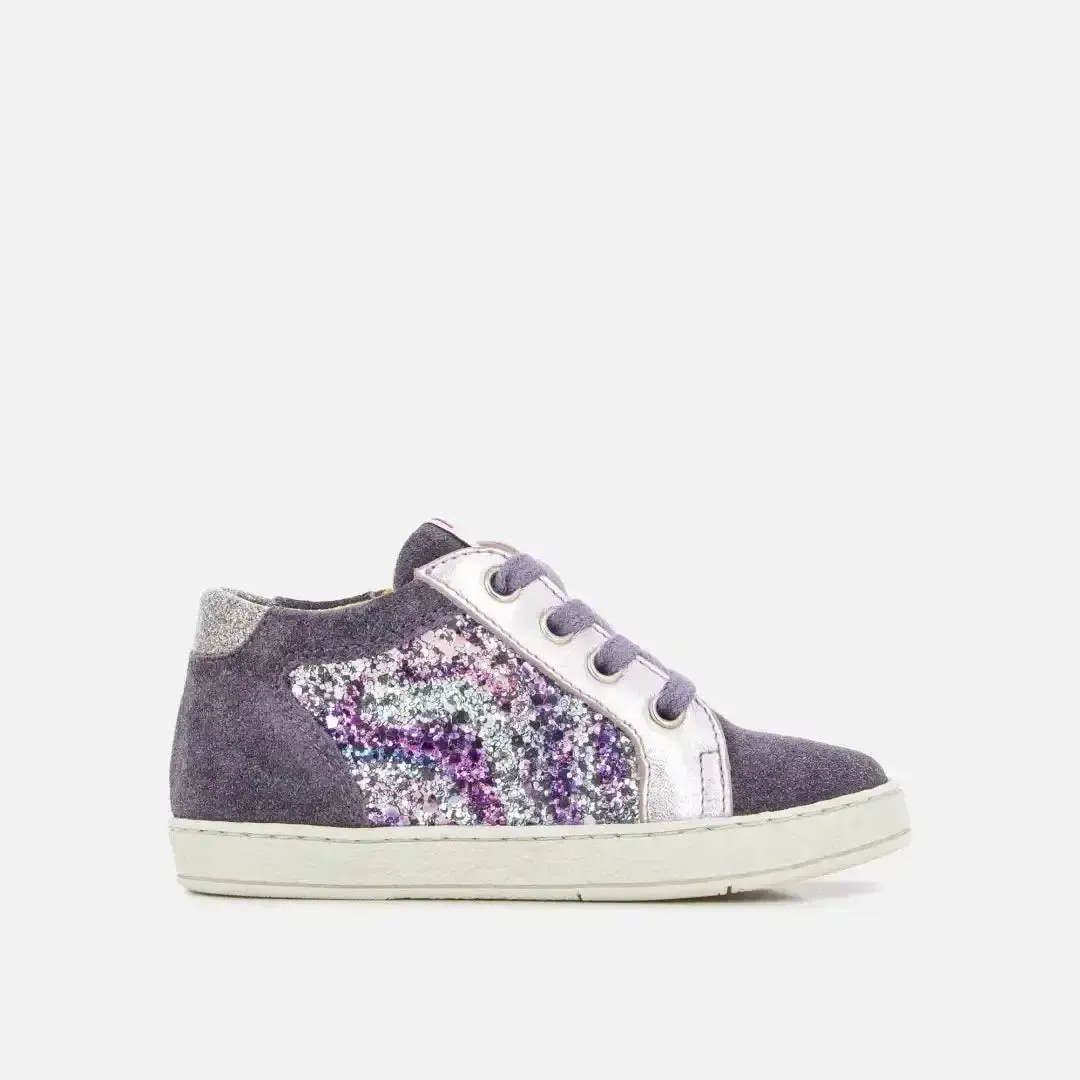 10is Mousse Zip Top basket premiers pas violet