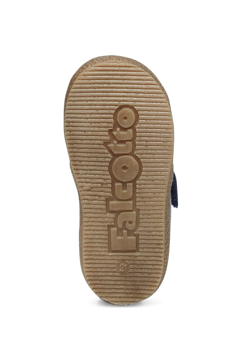 Falcotto Conte VL baskets premiers pas velcro cuir