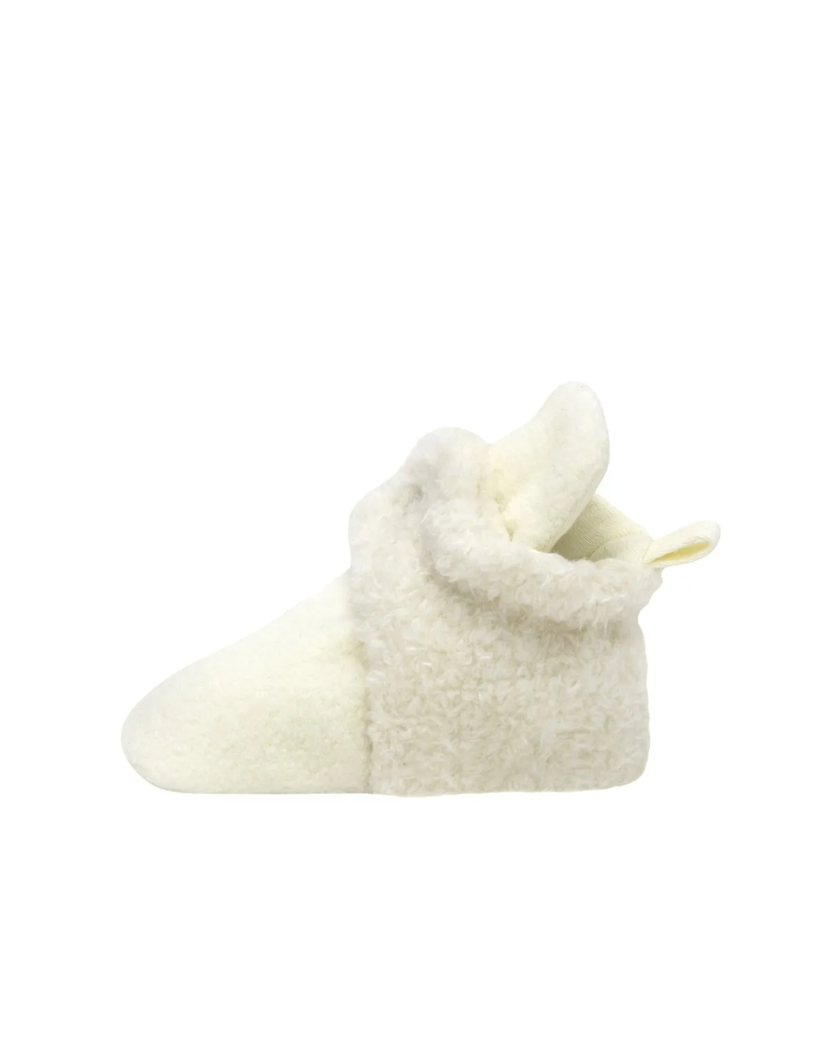 Robeez Sullivan Snap Booties chaussons bébé sherpa doux