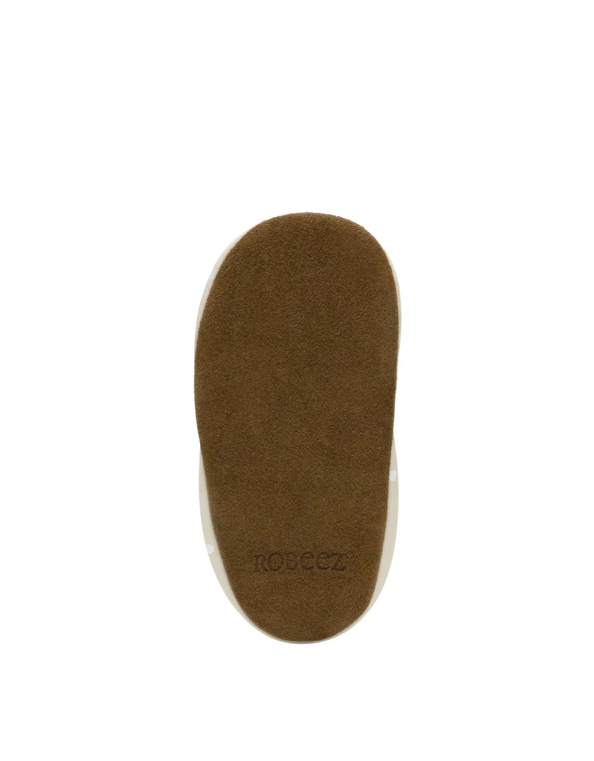 Robeez Soft Soles Spotted A Cutie chaussons girafe beige