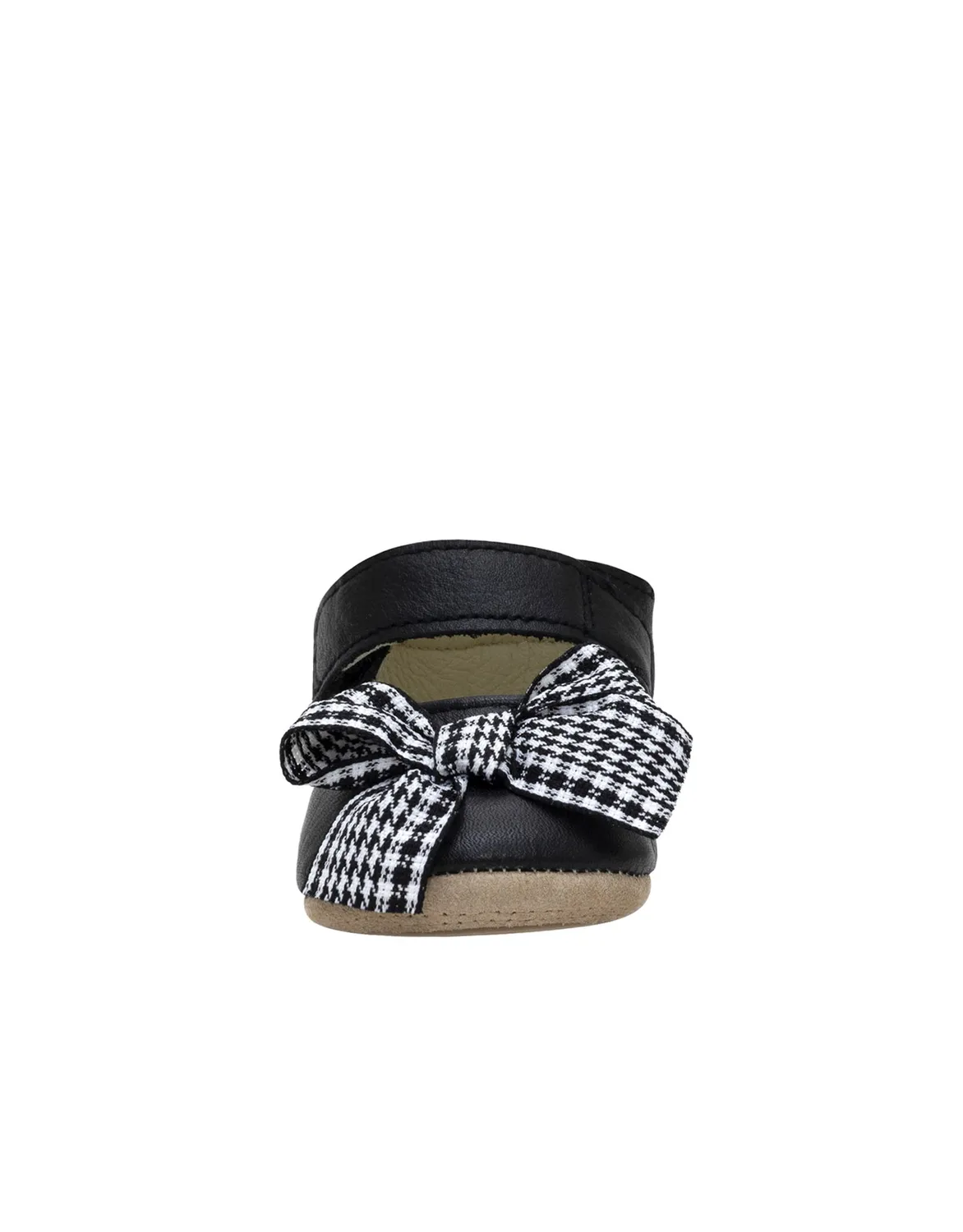 Robeez First Kicks Raelynn chaussures bébé noires cuir
