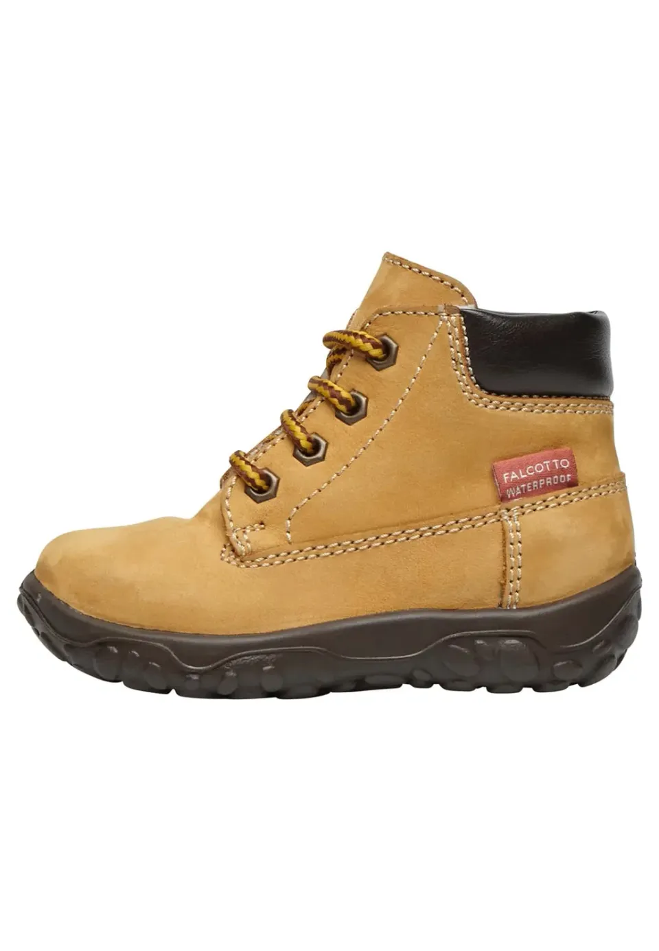 Falcotto Toc bottines nubuck semelle épaisse doublé cuir