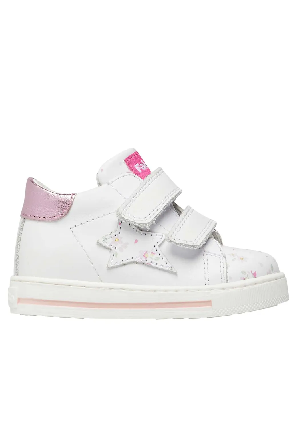 Falcotto Sasha VL baskets lacets premiers pas