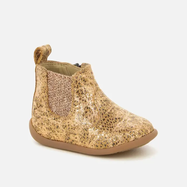 10is Stand-Up Jod bottines premiers pas en cuir