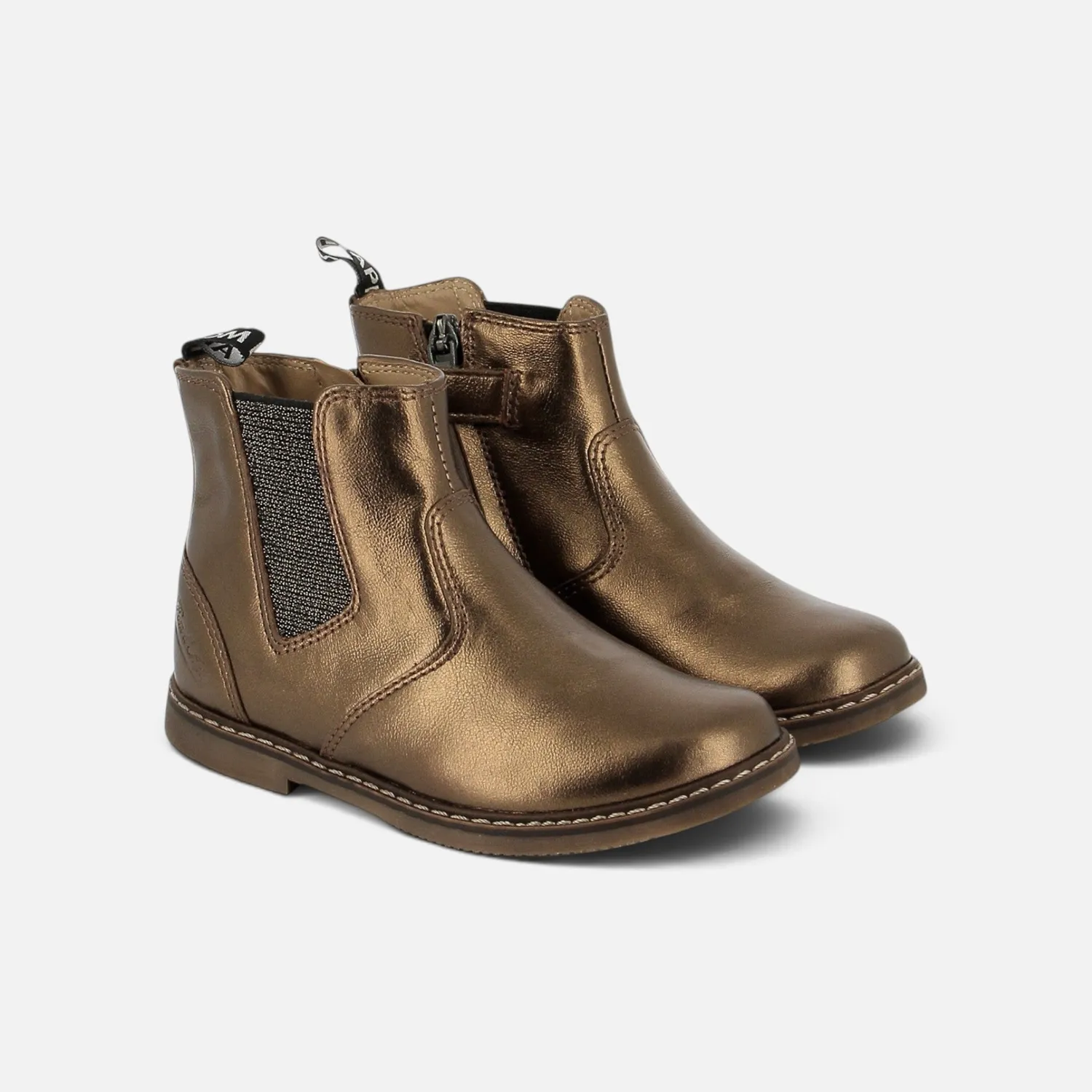 10is City Jodzip bottines fille cuir