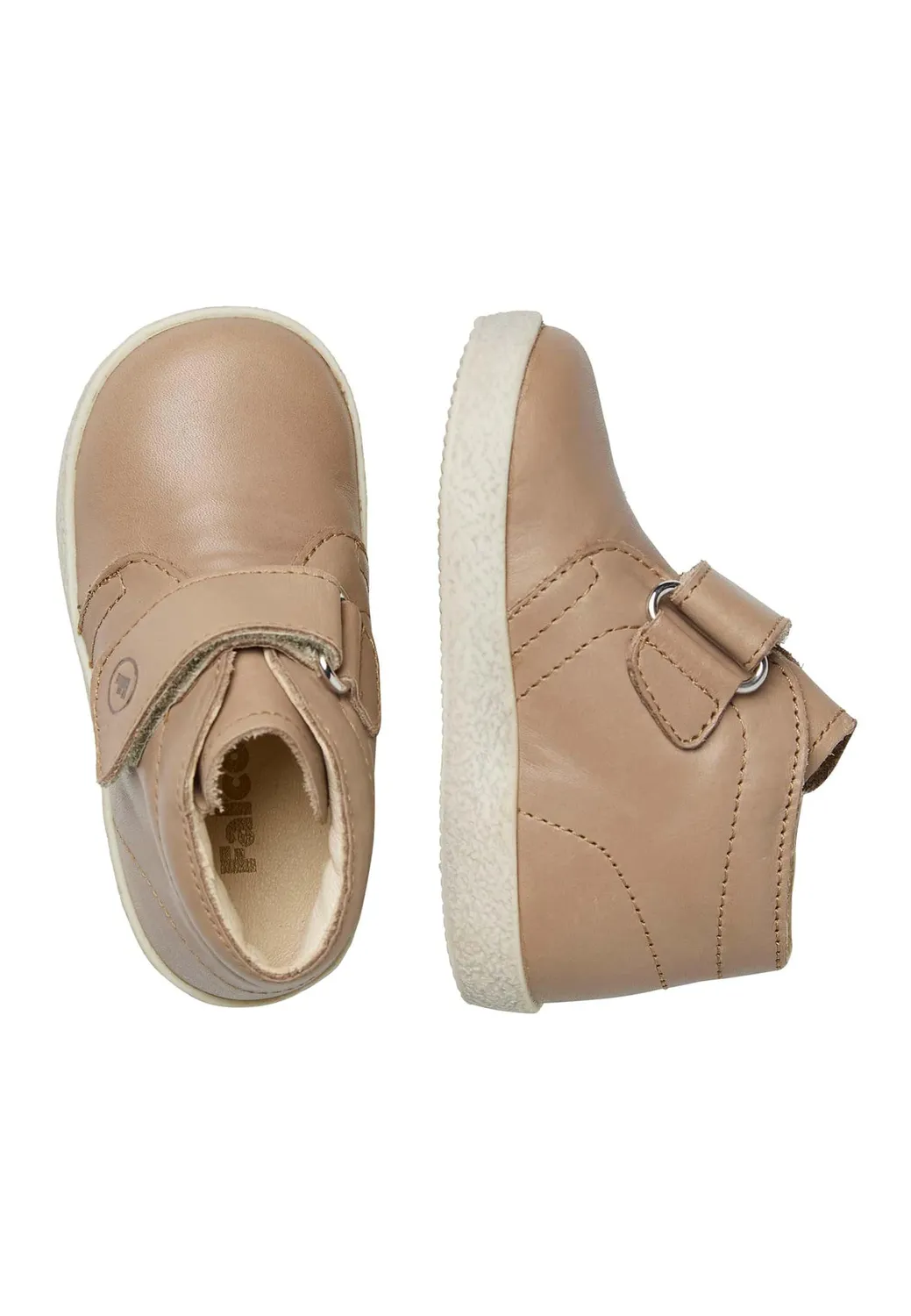 Falcotto Conte VL baskets bébé cuir velcro premiers pas