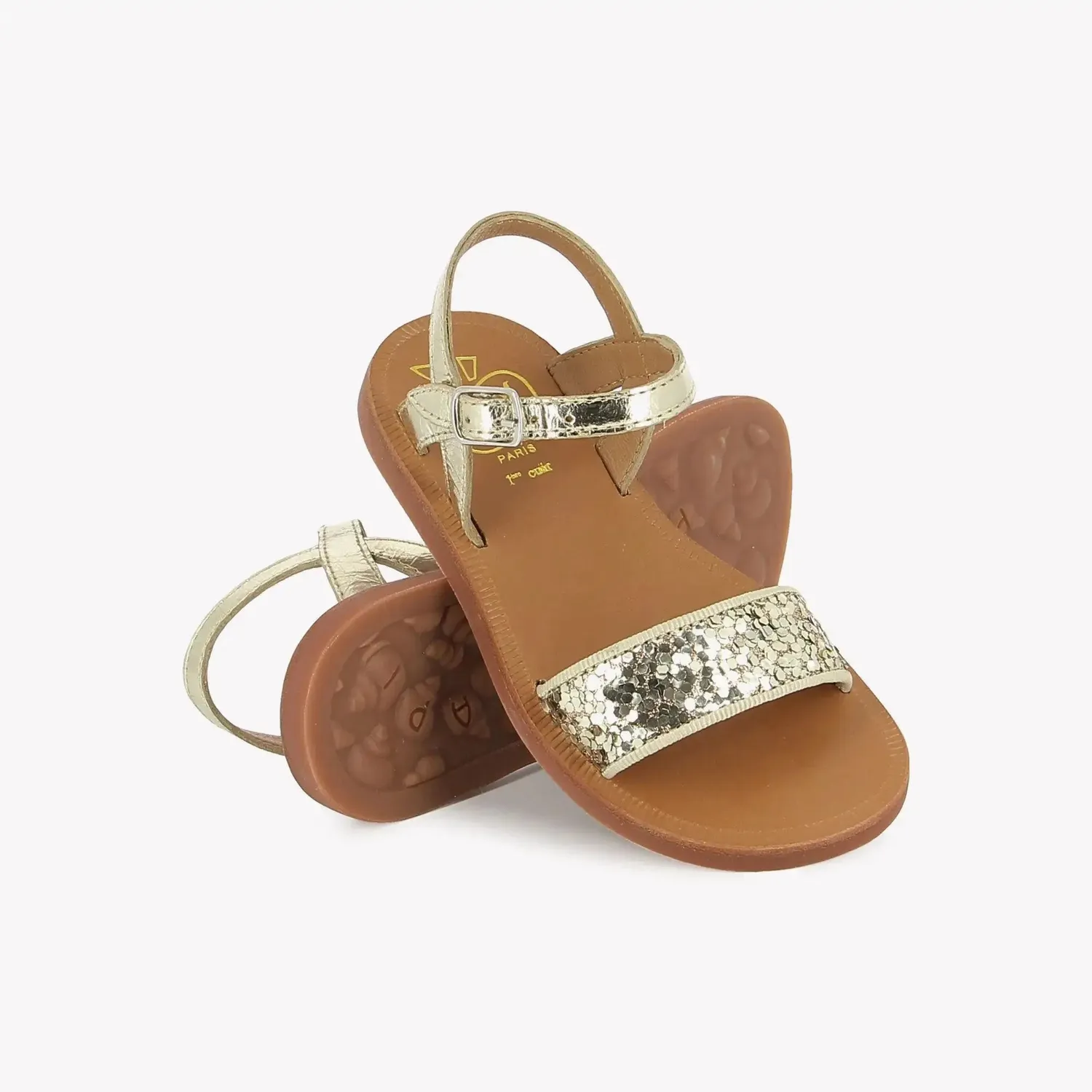 10is Plagette Buckle Tao sandales fille