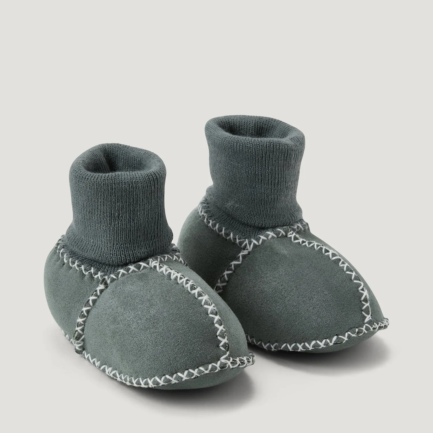 BabyMocs Cosy Mocs chaussons bébé doublés vegan