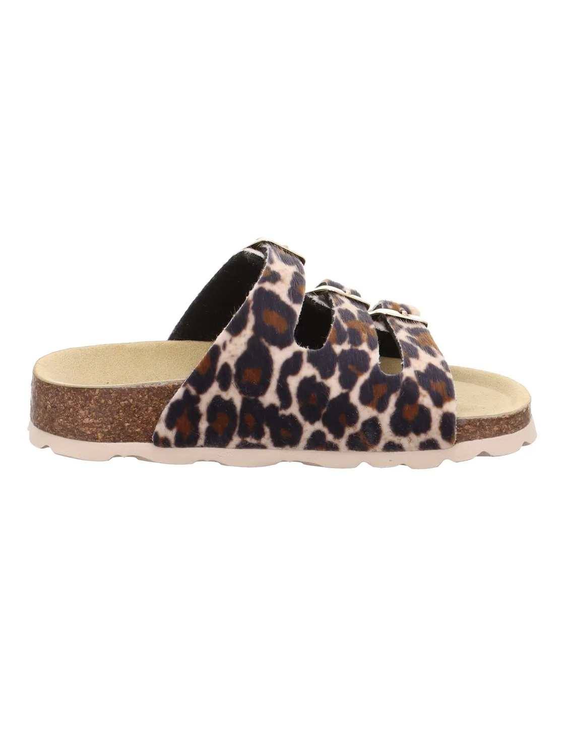 Superfit 4000 chaussons fille beige multicolore