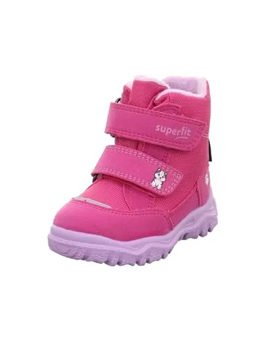 Superfit Husky1 1-006047 bottines fille rose violet Sympatex