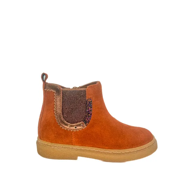 Babybotte Albane bottine premiers pas fille en cuir