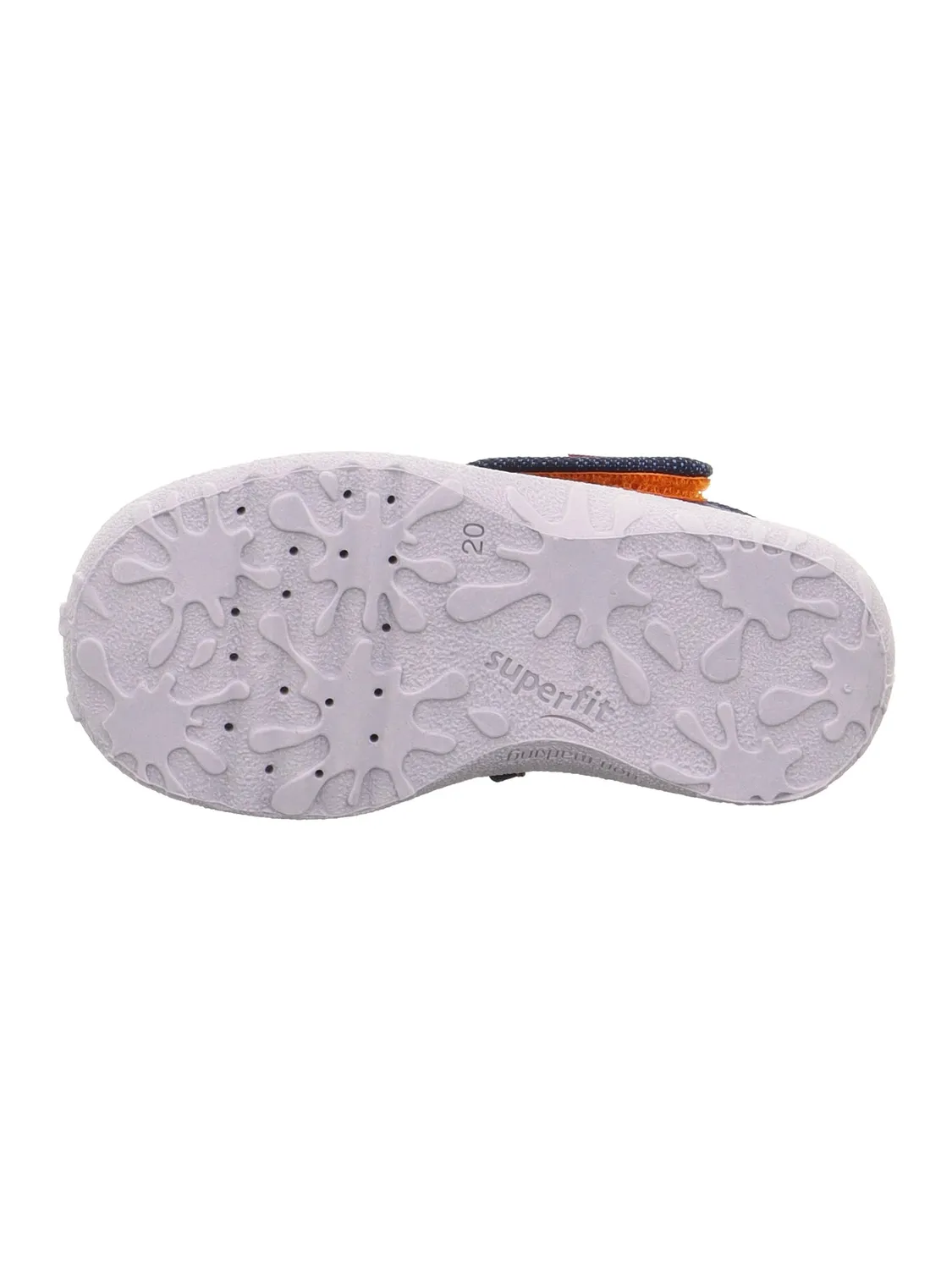 Superfit Spotty 1-009256 chaussons bébé premiers pas souples