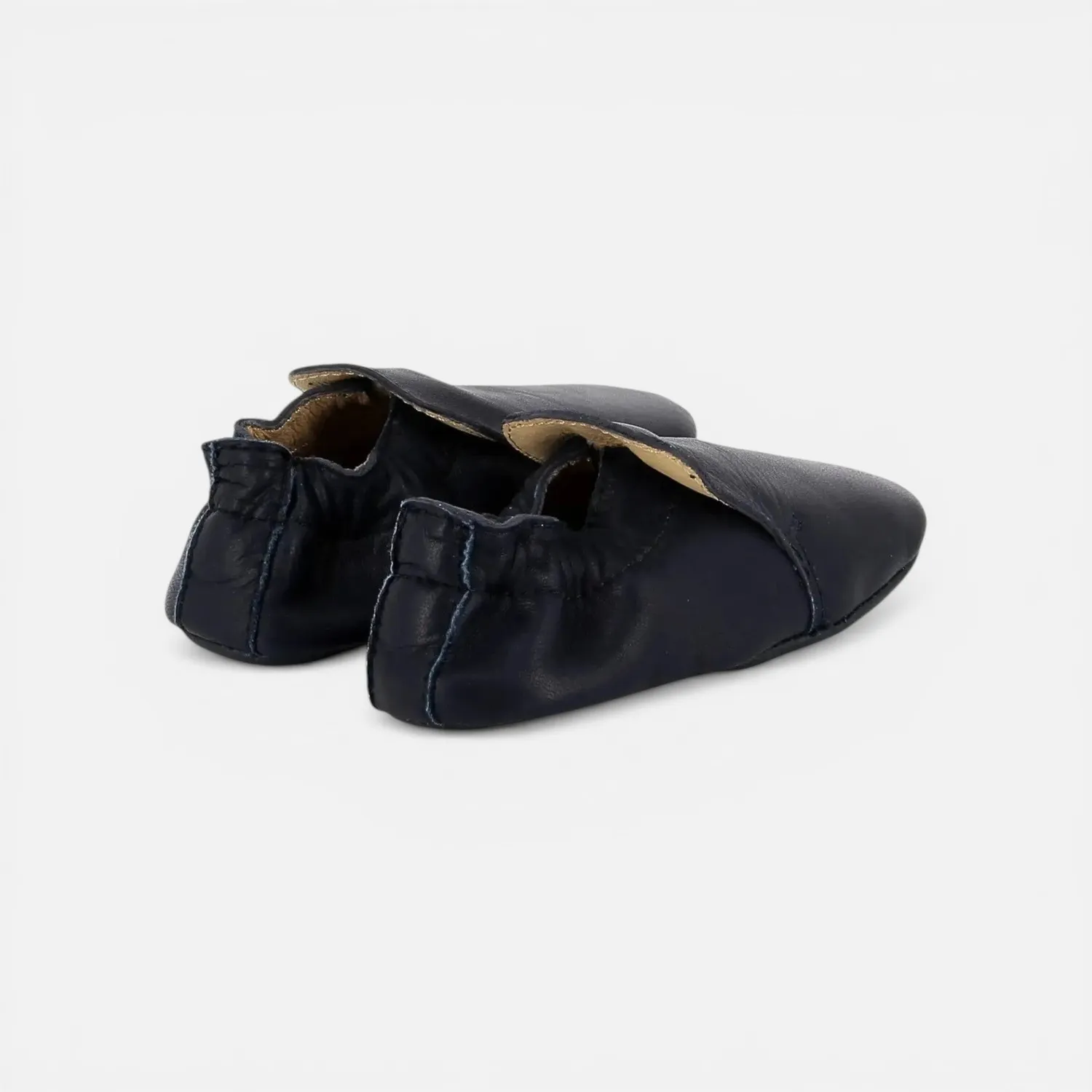 10is Tc Soft chaussons bébé cuir lisse