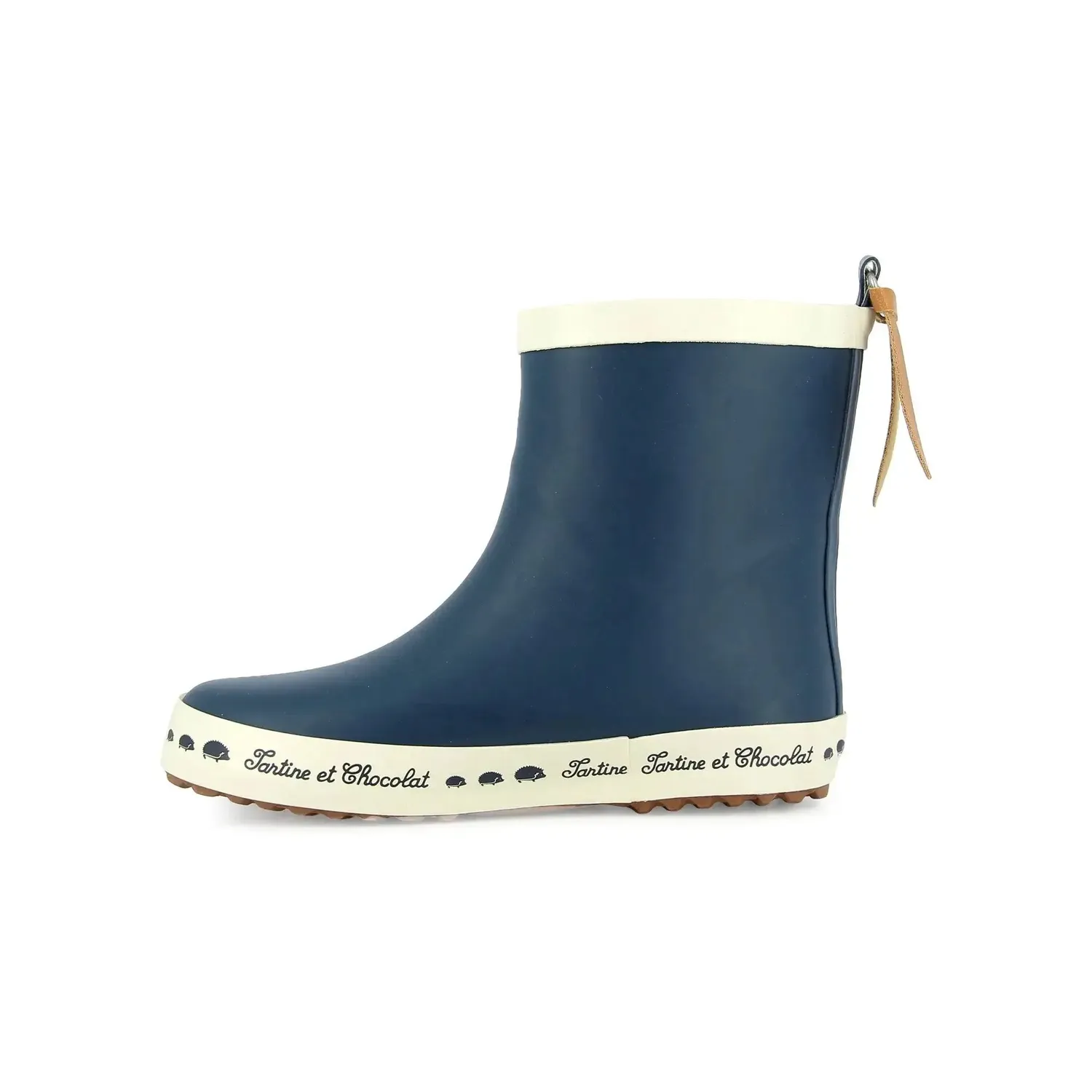 10is TC Welly Patch bottes de pluie caoutchouc