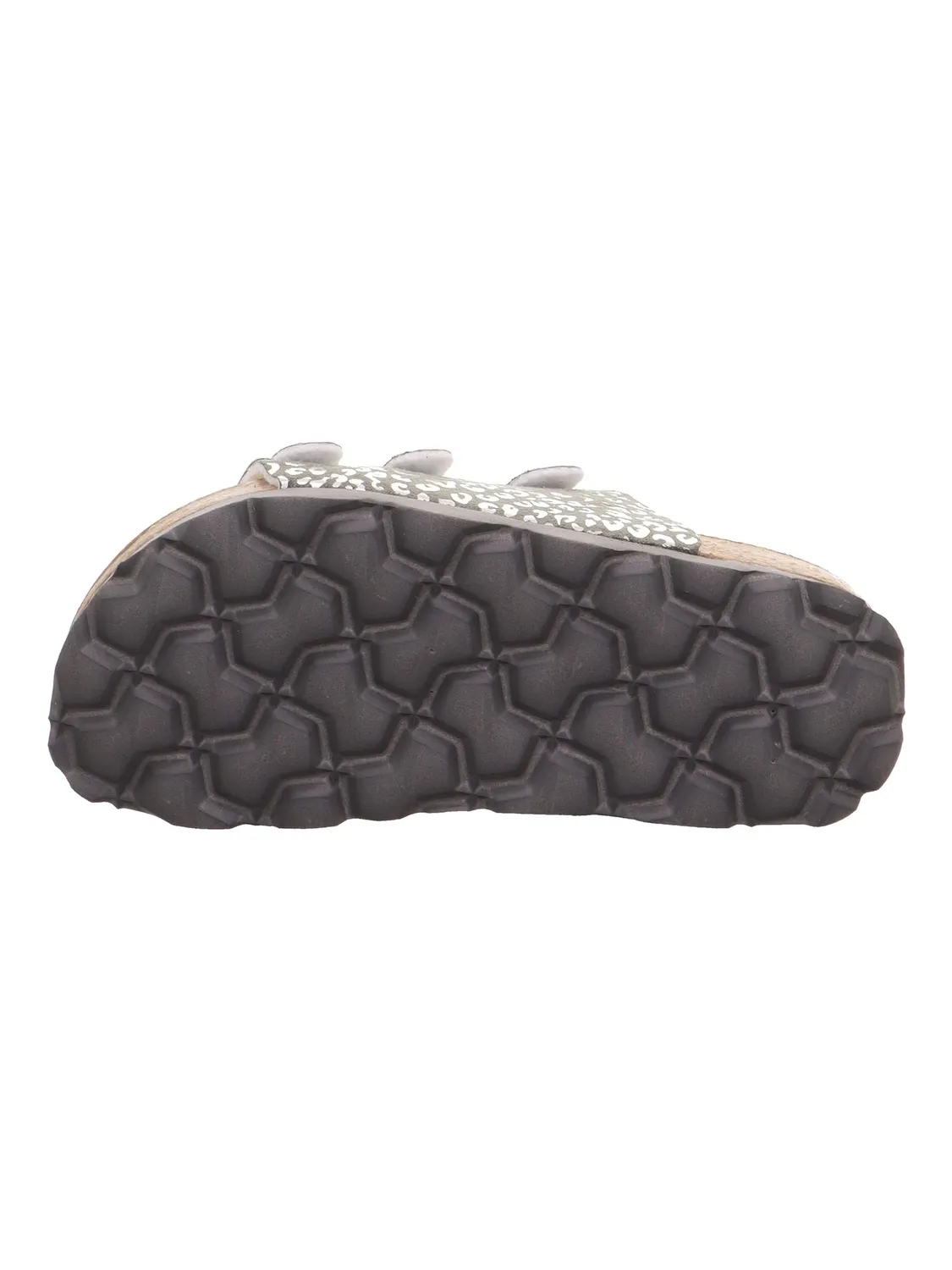 Superfit Chaussons Fille Gris cuir synthetique